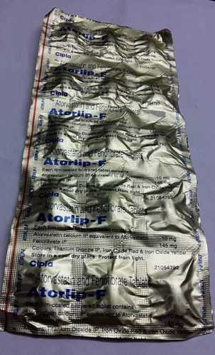 Atorvastin Tablets General Medicines