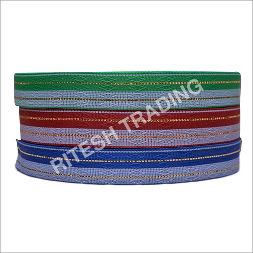 Jari Niwar - Plastic, 1.5 Inch Diameter, 140 Meters per 1 kg | Fast Colors, Light Weight, Soft, Washable, Waterproof