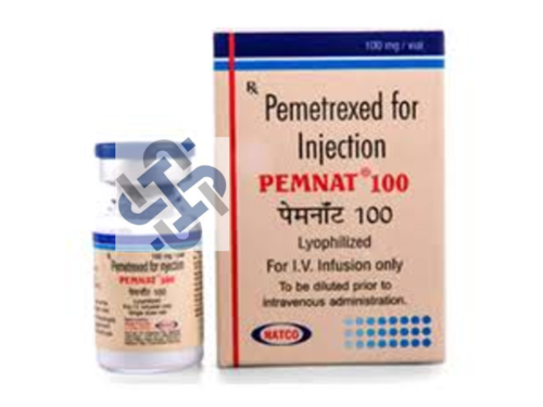 Pemnat Pemetrexed 100mg Injection By SURETY HEALTHCARE