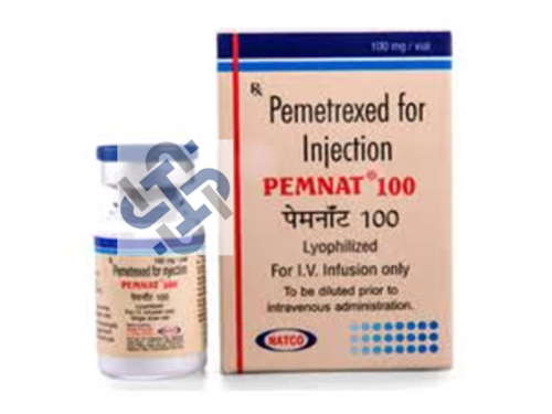 Pemnat Pemetrexed 100mg Injection