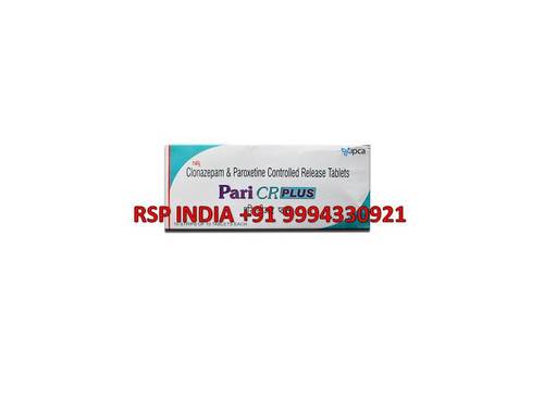 Pari Cr Plus Tablet - Antidepressant Formulation for Mental Health Relief | 98% Purity, General Drug Supplement for OCD, Depression, Anxiety, and PTSD