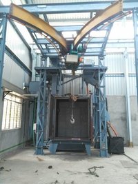 Shot Blasting Machine