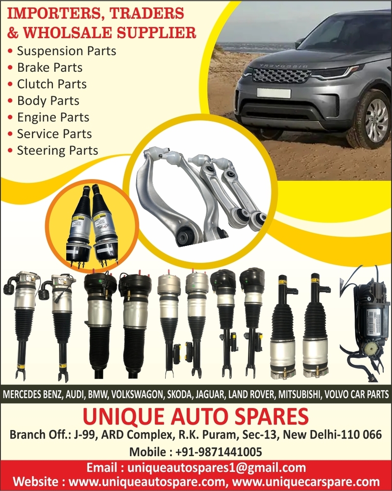 Automotive Suspension Parts