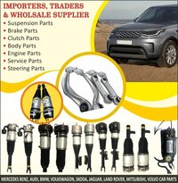 Suspension Parts - Durable Design, 3-year Working Life | Good Finish, 1-year Warranty For Automobile Industry