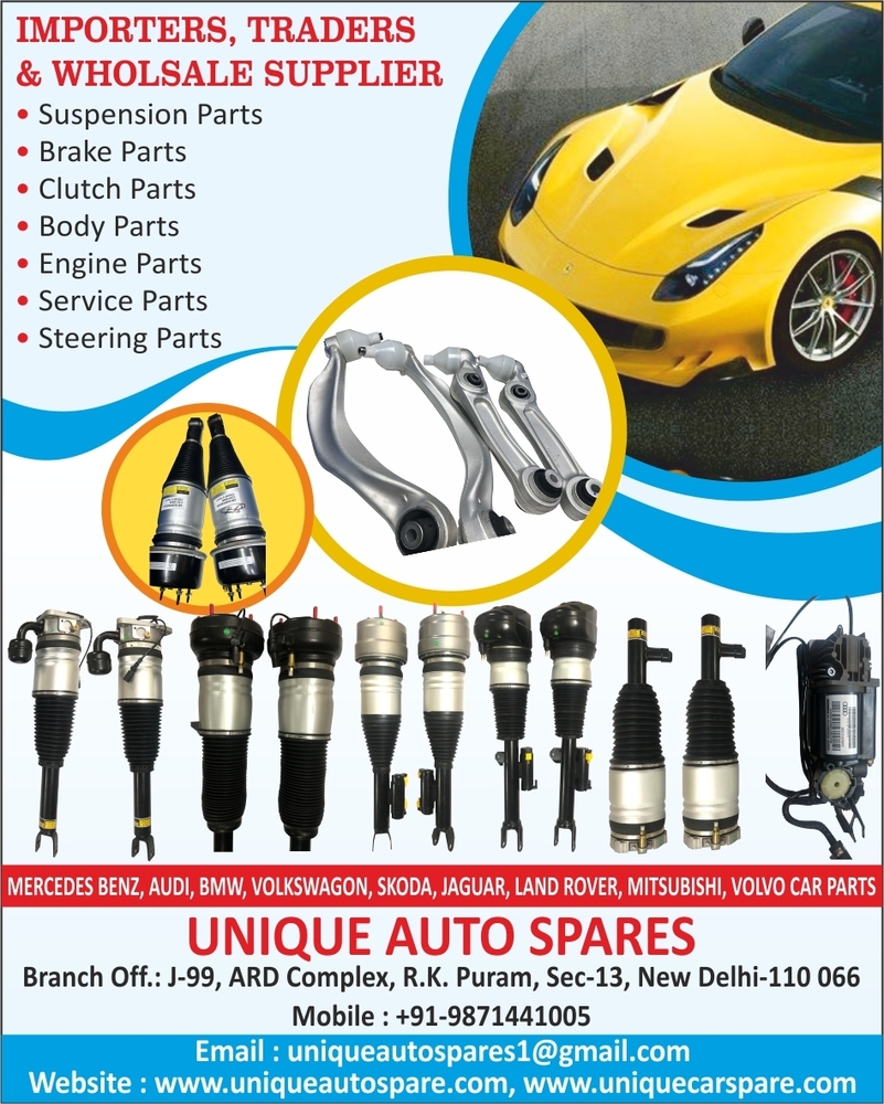 Suspension Parts Mercedes Benz