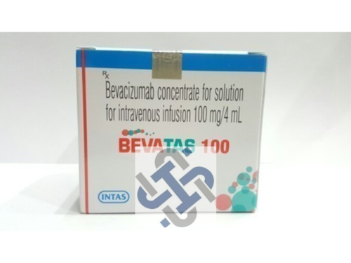 Bevatas Bevacizumab 100mg Injection