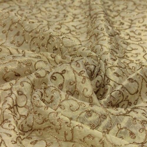 Cord Embroidery Work - Intricate Handcrafted Customization, Stunning Zardozi & Sequin Designs, Diverse Techniques Available