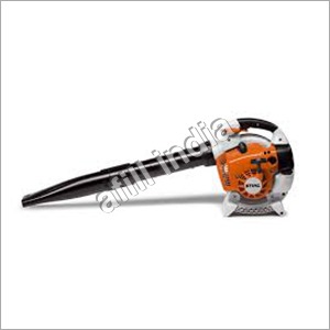 Petrol Driven Blower Model Bg86 - Color: Black And Orange And White