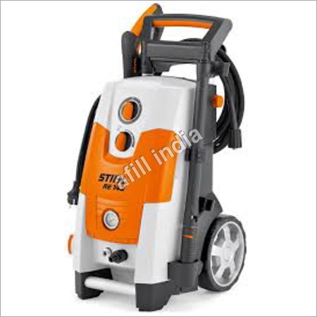 High-Pressure Cleaner - Plastic, 2.9Kw Power, Max Pressure 150 Bar | Automatic, Black and Orange, High Performance, Long Durability
