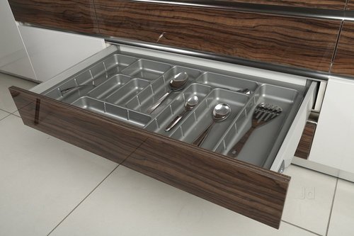 Modular Kitchen Cutlery Tray Globe Polyplast P Ltd Plot No
