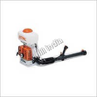 Orange And Black And White Sr450 Model Petrol Driven Mist Blower