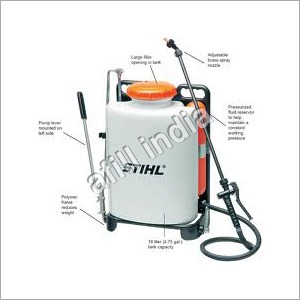 MANUAL BACKPACK SPRAYER SG 20 By Afill India