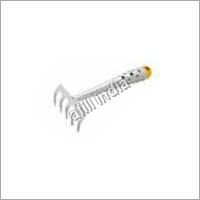 Powder Coated Small Rake - Color: Green