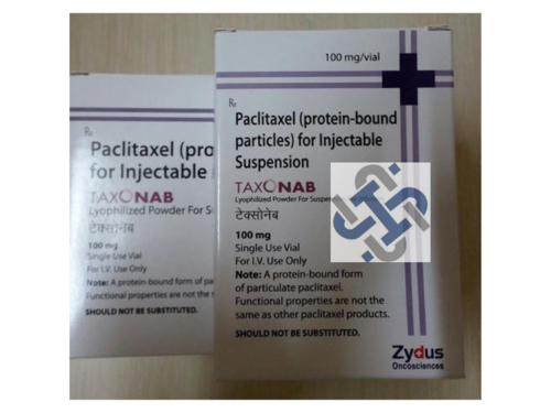 Taxonab Paclitaxel 100mg Injection