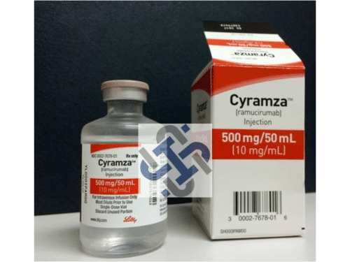 Cyramza Ramucirumab 500mg Injection