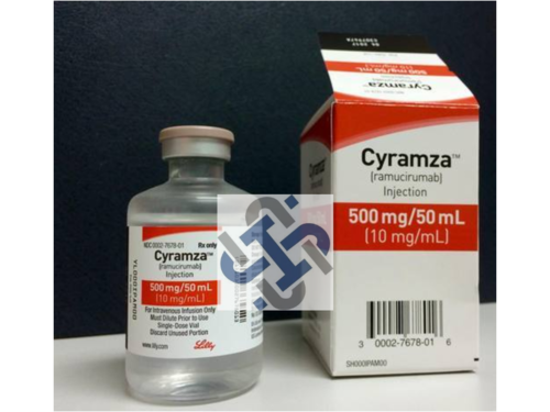 Cyramza Ramucirumab 500mg Injection