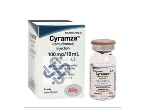 Cyramza Ramucirumab 100mg Injection