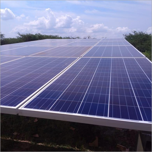 Solar On Grid Power Plant