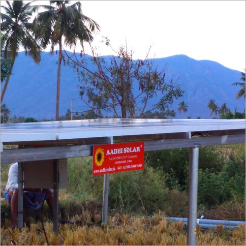 Solar Water Pump System For Agriculture