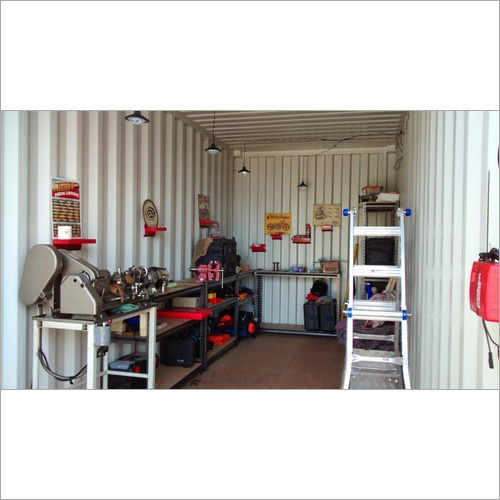 Portable Workshop Containers