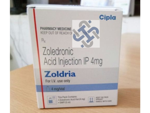 Zoldria Zoledronic Acid 4Mg Injection