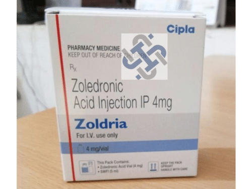 Zoldria Zoledronic acid 4mg Injection
