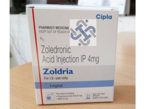 Zoldria Zoledronic acid 4mg Injection