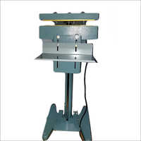 Hot Bar Foot Sealer Machine - 550x520x880mm, 450mm Sealing Length | 220v, Corrosion Resistant, High Accuracy 100%