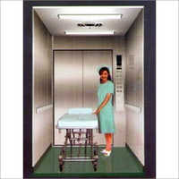 Stainless Steel Hospital Elevator - Superior Quality Material, 4400mm Overhead Height, 1600mm Pit Depth | High Illumination Led, Digital Floor Display, Sensor-based Auto Door, Air Circulation Fan, Maximum Load 1020kg