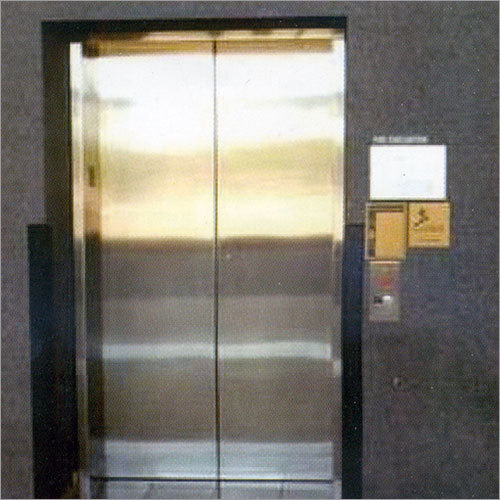 SS Auto Elevator Door