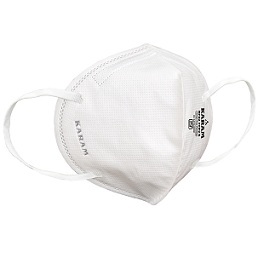 Karam Rf02 Nose Mask With Ear Loop Gender: Unisex