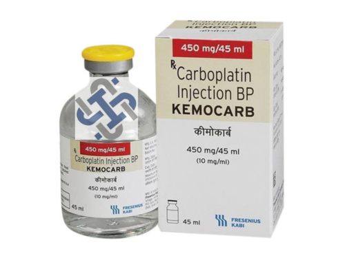 Kemocarb Carboplatin 450mg Injection