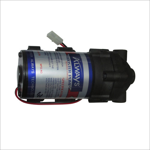 Always Pump Power: 24 Volt (V)