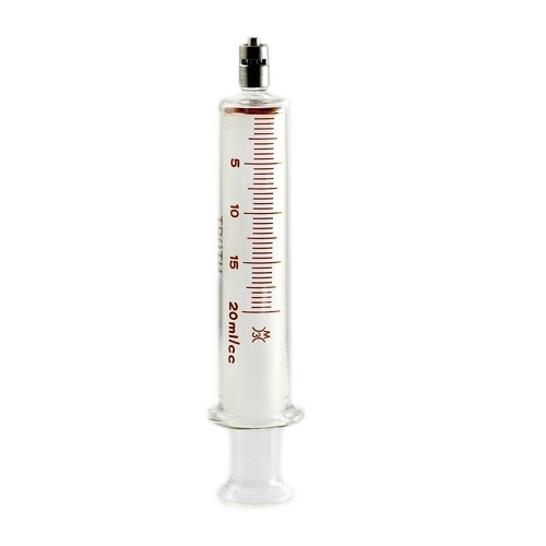 Interchangeable Glass Syringe Grade: Medical Grade