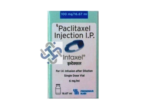 Intaxel Paclitaxel 100mg Injection