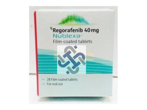Nublexa Regorafenib 40mg Tablets