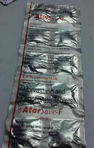 Atorvastin Fenofibrate Tablets General Medicines