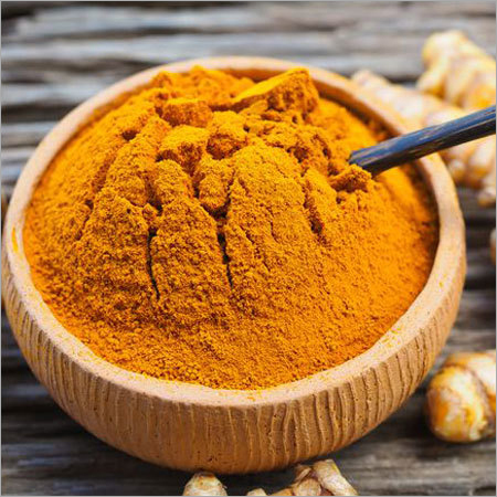 Dried Rajapuri Turmeric Powder