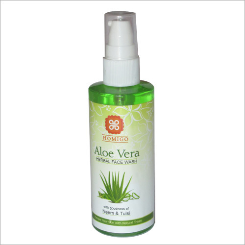 Aloe Vera Herbal Face Wash