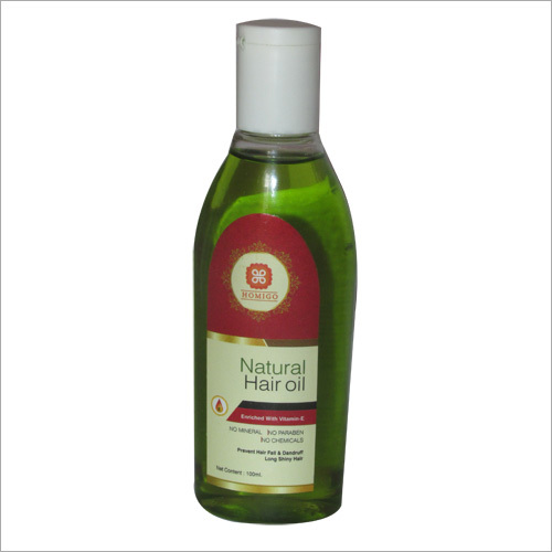 Natural Hair Oil