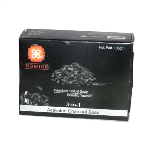 Activated Charcol Soap