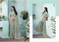 Georgette Print Sarees Online