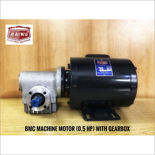 Black Bmc Machine Motor