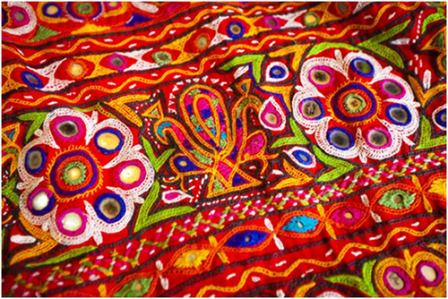Banjara Embroidery Work Service/Banjara Embroidery Fabric