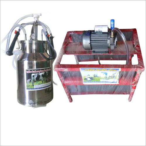 Inverter Milking Machine Capacity: 19 Kg/Hr