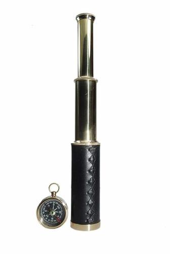 9" Telescope With Compass