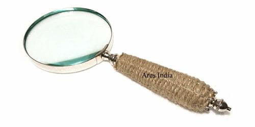 Twine Bounded Magnifying Glass