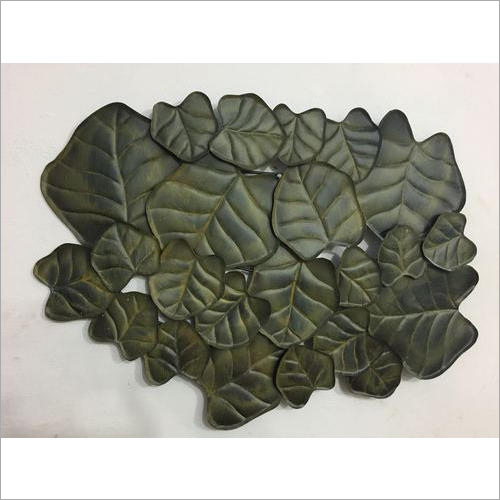 Wall Decor Metal Leaf