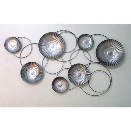 Wall Decor Metal Circle