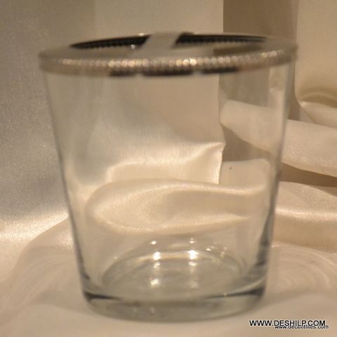 GLASS DECOR BATHROOM ACCESSORIES